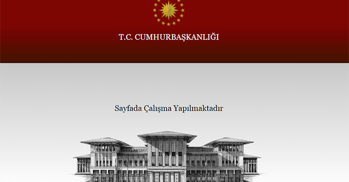 Resmi Gazete’nin internet sitesi ‘çalışma’ gerekçesiyle kapatıldı; 1 saat 10 dakika sonra erişim sağlandı