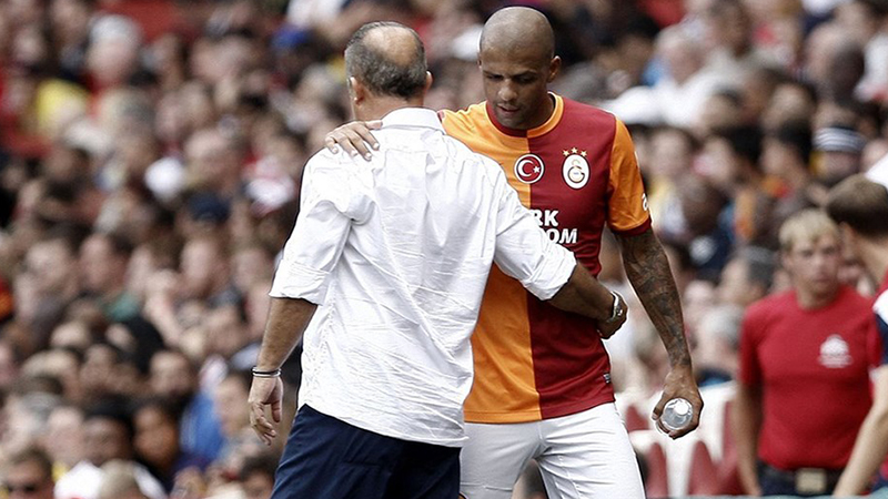 Rezan Epözdemir: Melo, Galatasaray'ın gündeminde yok