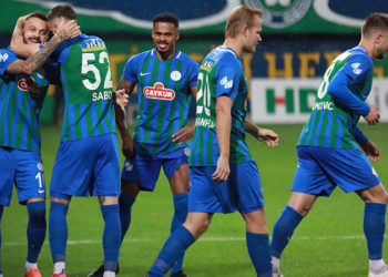 Rizespor, Kayserispor karşısında üç puanı tek golle aldı