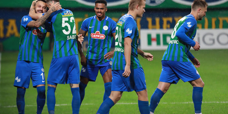 Rizespor, Kayserispor karşısında üç puanı tek golle aldı