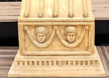 Roma dönemine ait lahit ile yakalandılar: 3 kişi gözaltına alındı