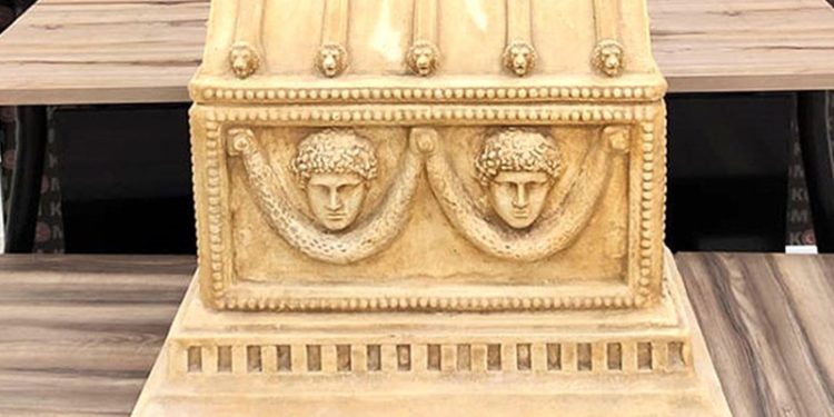 Roma dönemine ait lahit ile yakalandılar: 3 kişi gözaltına alındı