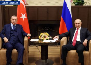 Rusya ile nur topu gibi bir krizimiz oluyor