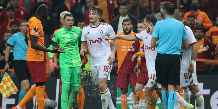 Rusya'dan "kural hatası" açıklaması: Maç tekrarı, Lokomotiv'in lehine olur