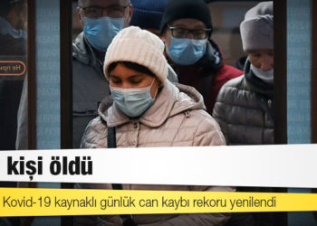 Rusya’da Kovid-19 kaynaklı günlük can kaybı rekoru yenilendi: 1178 kişi öldü