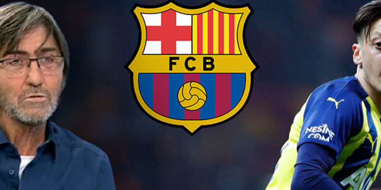 Rıdvan Dilmen'den 'çarpıcı' iddia: Barcelona, Mesut Özil'i istiyor