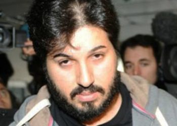 Rıza Sarraf kefaletle serbest bırakılmış