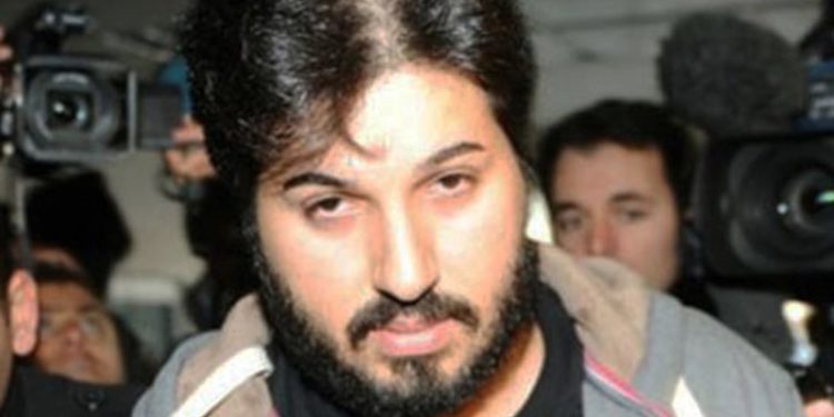 Rıza Sarraf kefaletle serbest bırakılmış