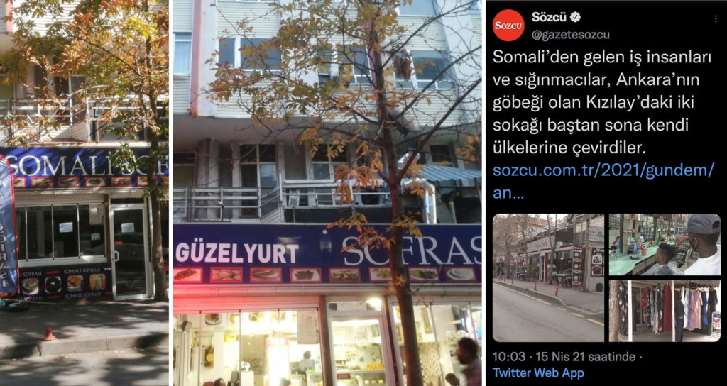 Sözcü hedef gösterdi, üç öğrencinin açtığı ‘Somali Sofrası’nın adı değiştirildi: ‘Güzelyurt’