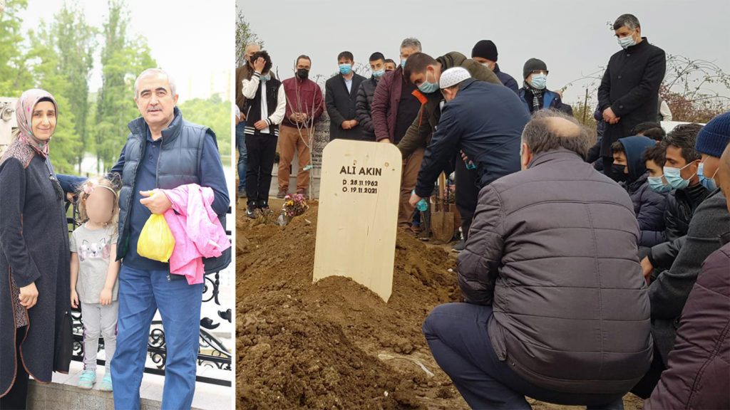 Sürgünde kansere yenik düştü: Konyalı iş insanı Ali Akın Romanya’da toprağa verildi