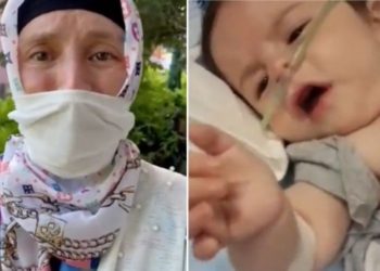 SMA&rsquo;lı Muzaffer bebeğin annesi &ccedil;aresizlikten intihar etti