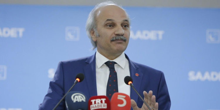 Saadet Partisi Sözcüsü Aydın: Artık hokkabazlık işe yaramıyor