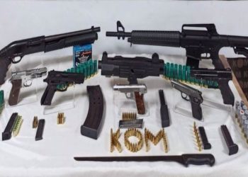 Sakarya'da çok sayıda silah ve mühimmat ele geçirildi