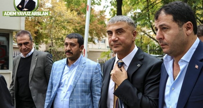 Sana da günaydın Sedat Peker!