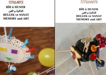 Sanatla göçün tahribatlarını yok etmeyi amaçlıyorlar