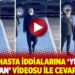 Saray, hasta iddialarına ‘yürüyen Erdoğan’ videosu ile cevap verdi