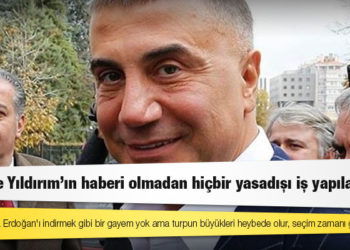 Sedat Peker: AK Parti veya Erdoğan'ı indirmek gibi bir gayem yok ama turpun büyükleri heybede olur, seçim zamanı göreceğiz