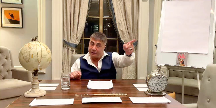 Sedat Peker’den yeni ‘4,9 tonluk kokain’ açıklaması: ‘Olay gitgide uluslararası kriz durumuna evriliyor’