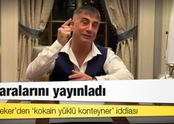 Sedat Peker’den ‘kokain yüklü konteyner’ iddiası: Numaralarını yayınladı