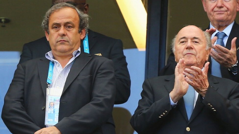 Sepp Blatter ve Platini'ye İsviçre'de yolsuzluk davası