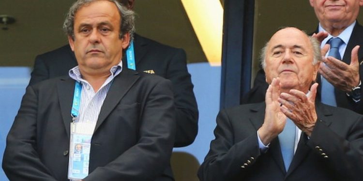 Sepp Blatter ve Platini'ye İsviçre'de yolsuzluk davası