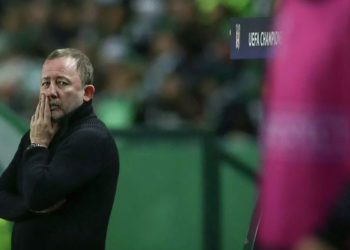 Sergen Yalçın: Kaybedilen maçların, oynanan oyunların sorumlusu benim, oyuncular değil