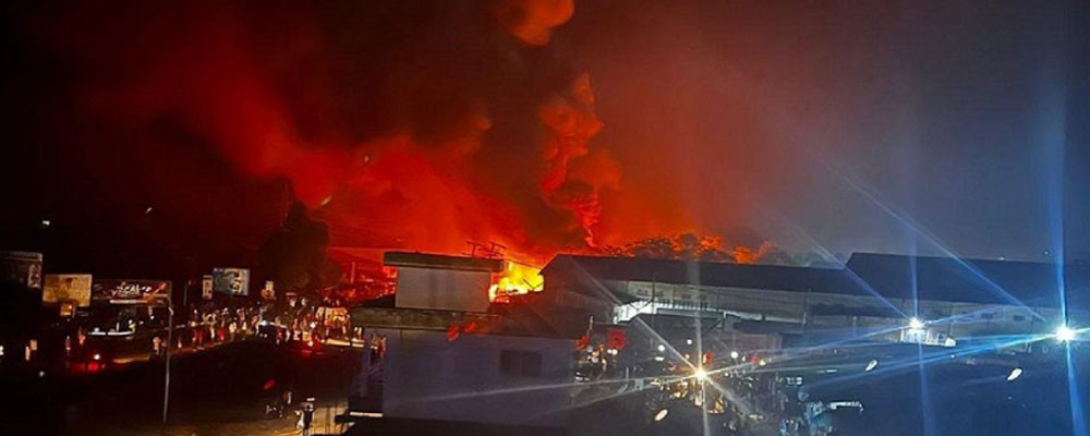 Sierra Leone'da yakıt tankeri patladı: 91 ölü