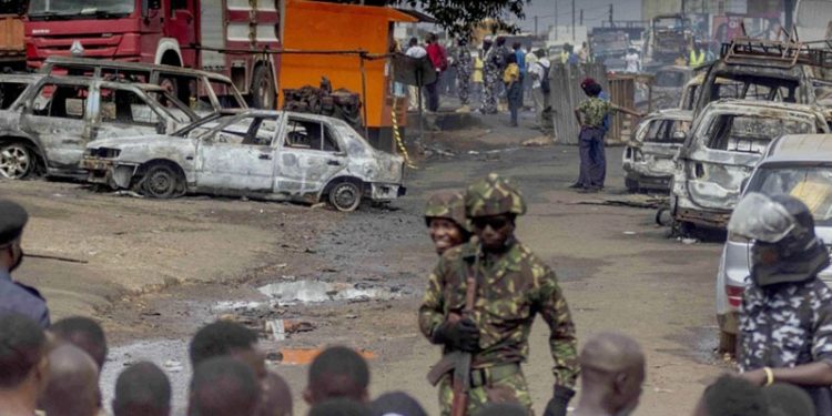 Sierra Leone'de yakıt tankerinin patlamasıyla ölenlerin sayısı 101'e çıktı