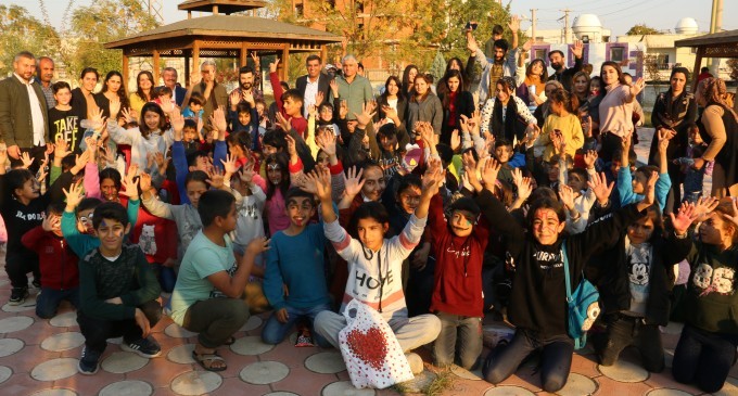 Silopi’de ‘Tiyatro ve Çocuk Festivali’ sona erdi