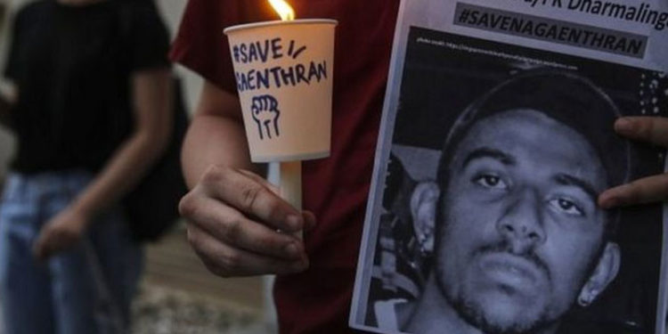 Singapur'da düşük IQ'lu idam hükümlüsünün infazı 24 saat ertelendi