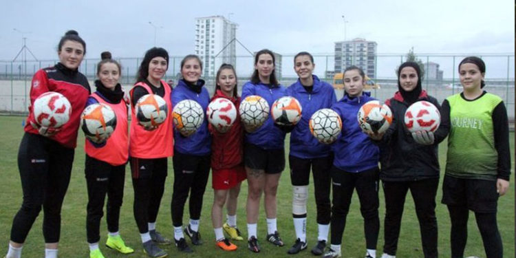 Sivasspor, kadın futbol takımı kuruyor