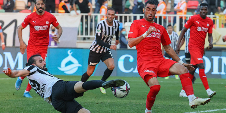 Sivasspor ligde 4 maçtır galibiyete hasret