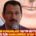 Siyasetin ruhbanları! Tayyip Bey'e destek verdiğimiz için hanelerimize sevap yazılıyor