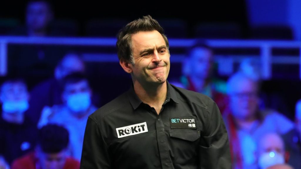 Snooker oyuncusu Ronnie O’Sullivan kebap yemeye daldı, maçını unuttu