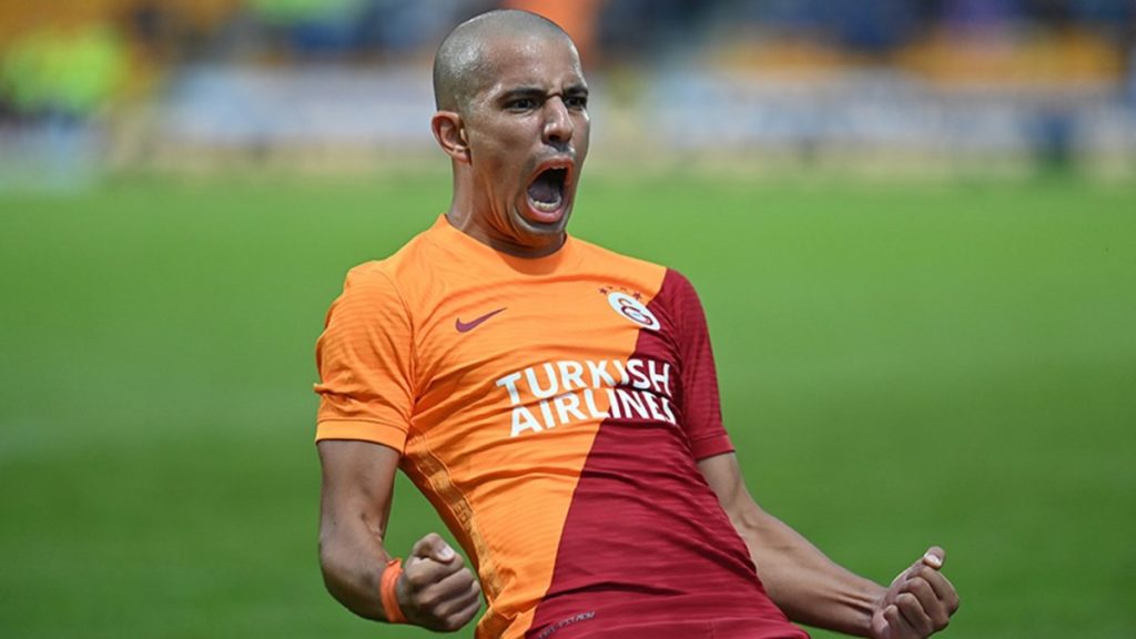 Sofiane Feghouli'den yeni sözleşmeye yeşil ışık