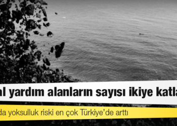 Sosyal yardım alanların sayısı ikiye katlandı: Avrupa’da yoksulluk riski en çok Türkiye’de arttı