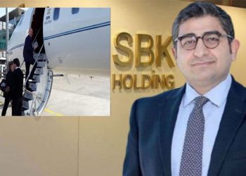 Soylu'nun, Sezgin Baran Korkmaz'a ait olan uçakta görüntüsü ortaya çıktı