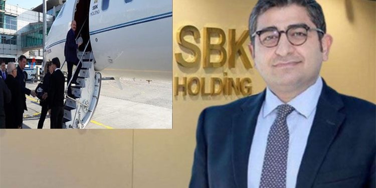 Soylu'nun, Sezgin Baran Korkmaz'a ait olan uçakta görüntüsü ortaya çıktı