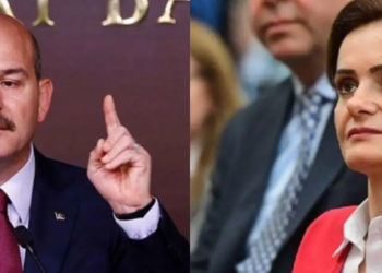 Soylu’nun ağlaması Kaftancıoğlu’nu üzdü: Kıyamam