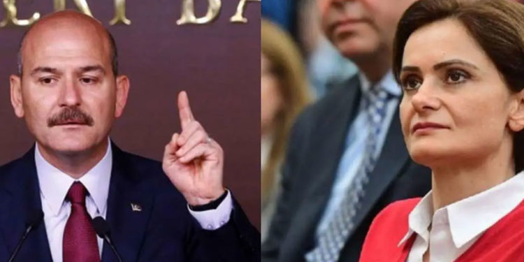 Soylu’nun ağlaması Kaftancıoğlu’nu üzdü: Kıyamam