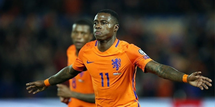 Spartak Moskova'da forma giyen Quincy Promes, öldürmeye teşebbüsten yargılanacak