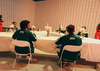 Squid Game dizisi gerçek oldu