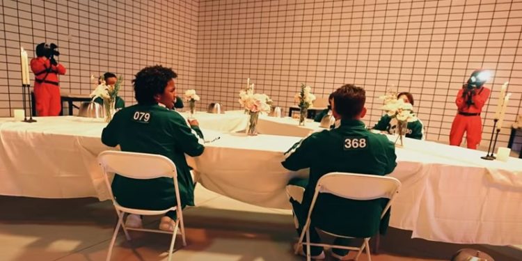 Squid Game dizisi gerçek oldu