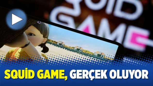 Squid Game, gerçek oluyor