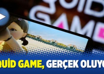 Squid Game, ger&ccedil;ek oluyor