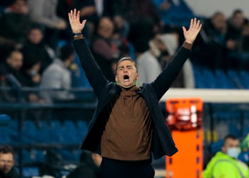 Stefan Kuntz: Play-off'ta Portekiz ve İtalya deplasmanına gitmemeyi tercih ederim