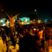 Sudan'da gece yarısı toplanan protestoculara polis müdahale etti