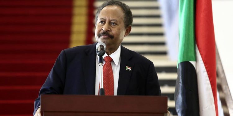Sudan’da Başbakan Hamduk makamına dönüyor