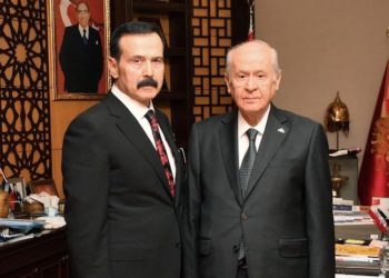 Suç örgütü lideri Kürşat Yılmaz ile Devlet Bahçeli buluştu