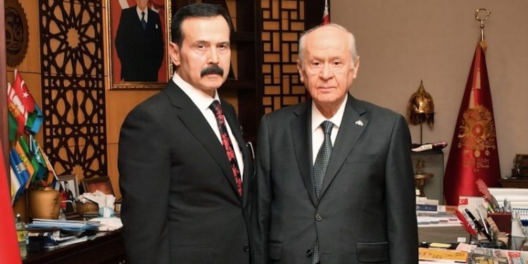 Suç örgütü lideri Kürşat Yılmaz ile Devlet Bahçeli buluştu